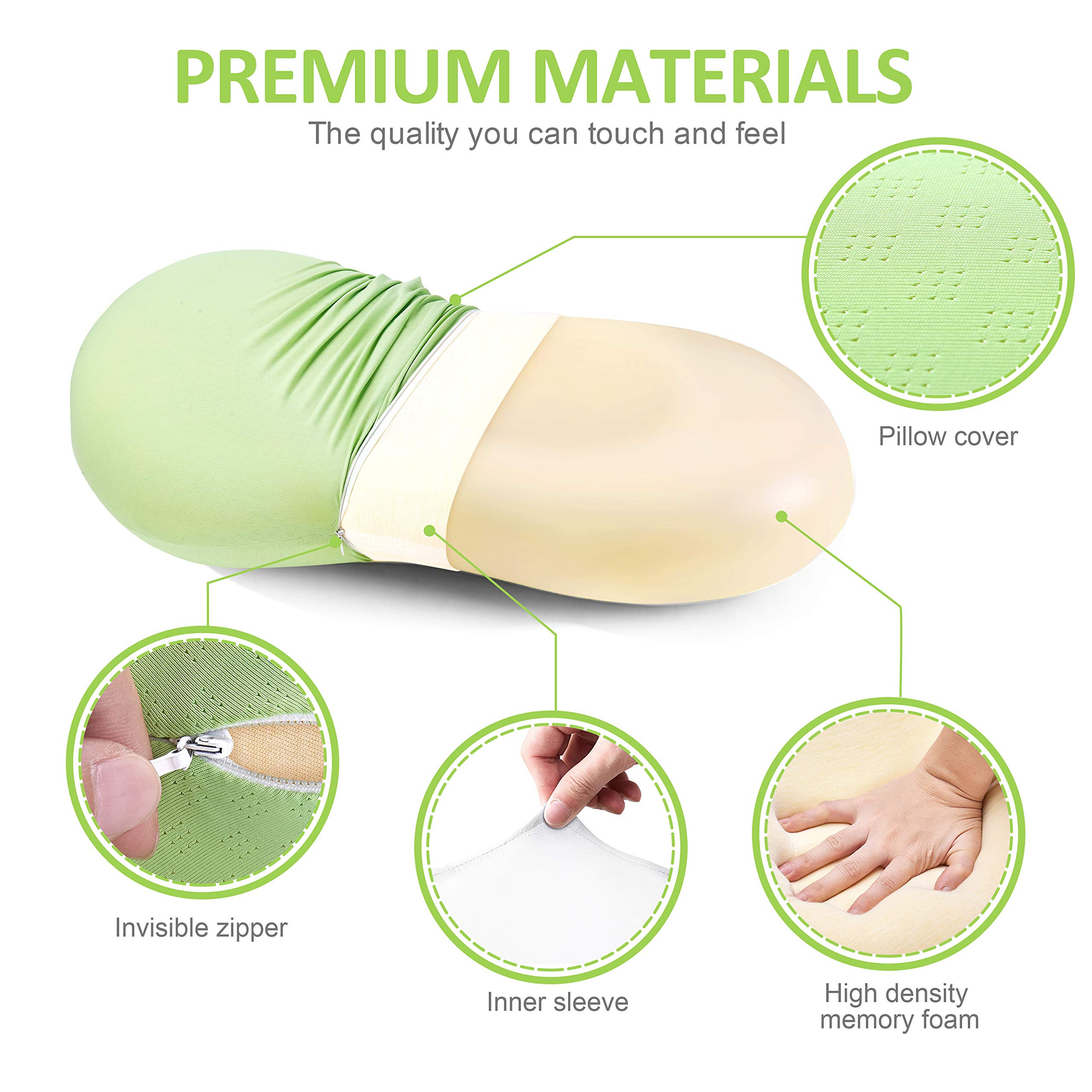 cool touch pillow case