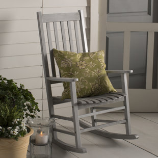 Go to store & view more images Kandace Rocking Chair by Beachcrest Home