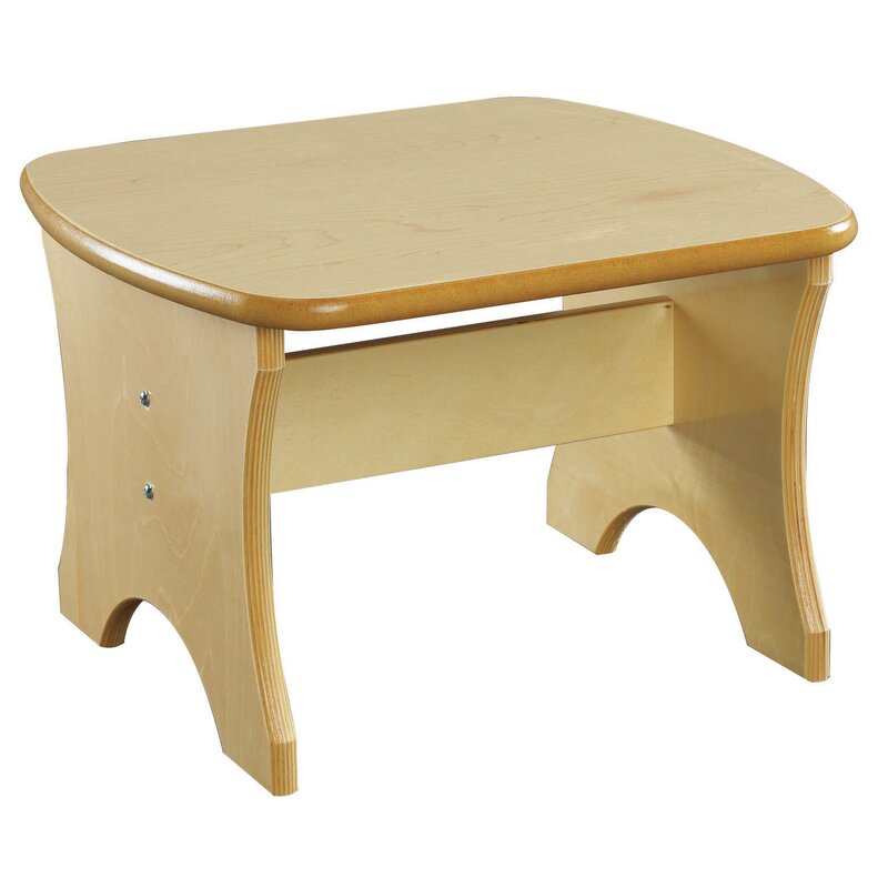 Childcraft Family Living Room Center End Table Wayfair