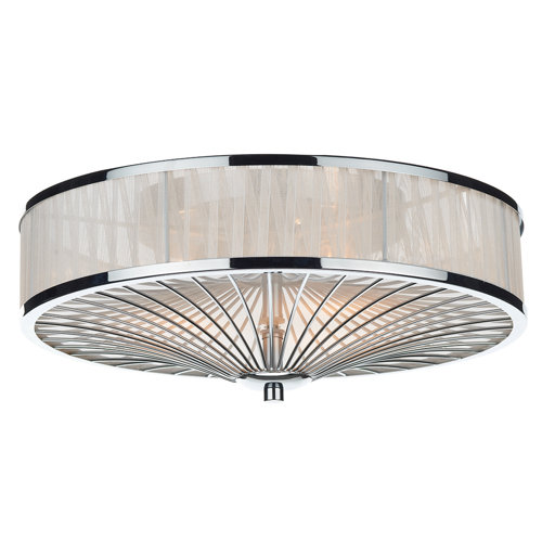 Deckenleuchte HARTZOG von FAIRMONT PARK Chrom