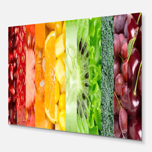 Bam Gallery Pineapple Urban Pop Art Tropical Fruits Kitchen Food Gastronomy Funky Colors Modern Art St Art Collectibles Mixed Media Collage Vadel Com