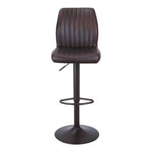 Adjustable Height Bar Stool by Adeco Trading