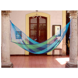 Go to store & view more images Cotton Tree Hammock by Novica