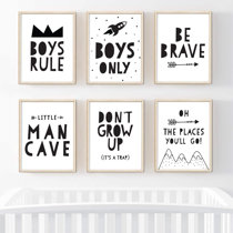 Baby Boy Nursery Decor Wayfair