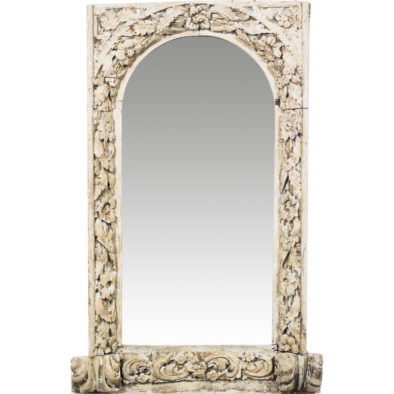 rectangular wall mirror