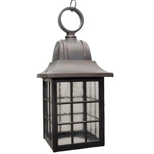 600 Series 1-Light Outdoor Hanging Lantern