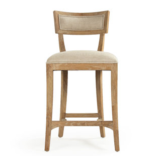 Go to store & view more images One Allium Way Embla Counter Bar Stool