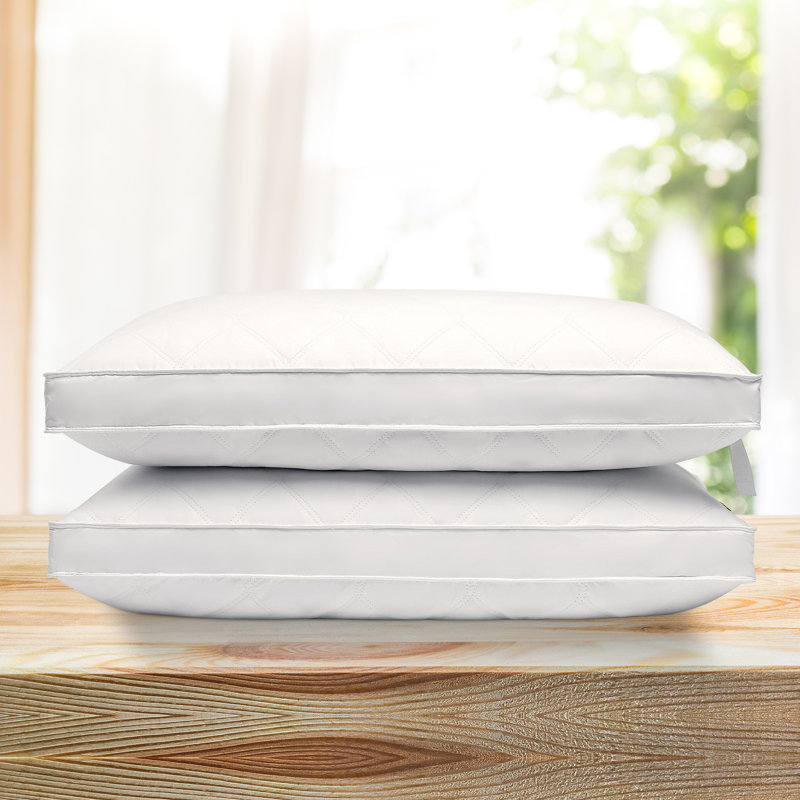 Alwyn Home Posey Firm Down Blend Bed Pillow Reviews Wayfair