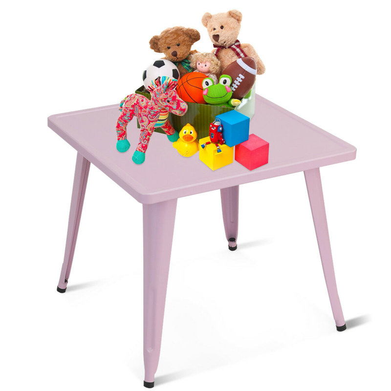 wooden play table baby