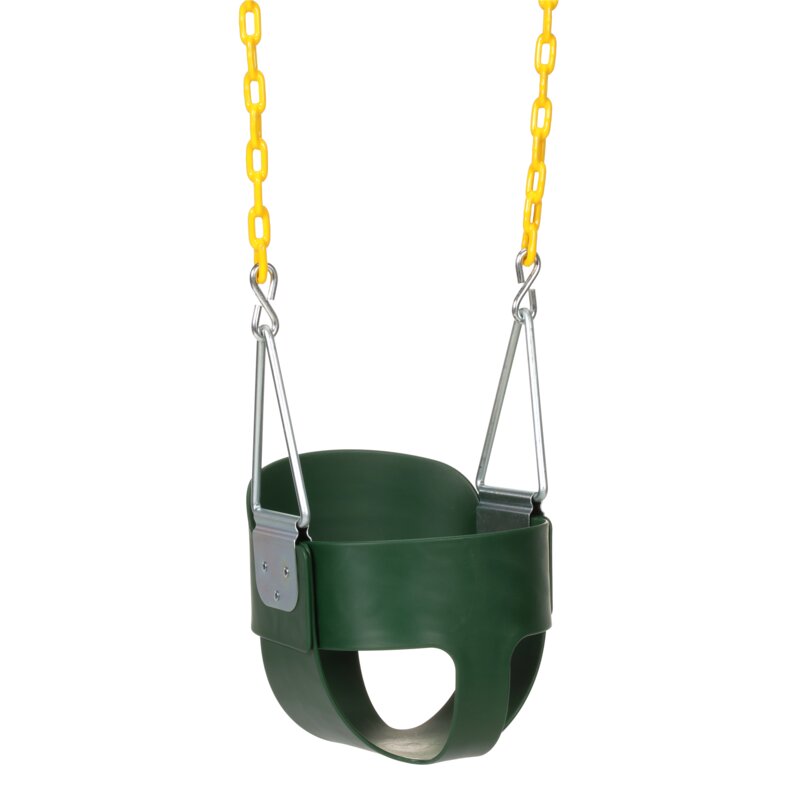 Outdoor Heavy Duty Swing Seat Set Kids Play Hanging Replacement w/60 INCH Chains