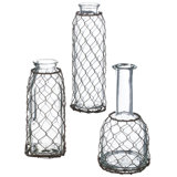 Chicken Wire Vase Wayfair