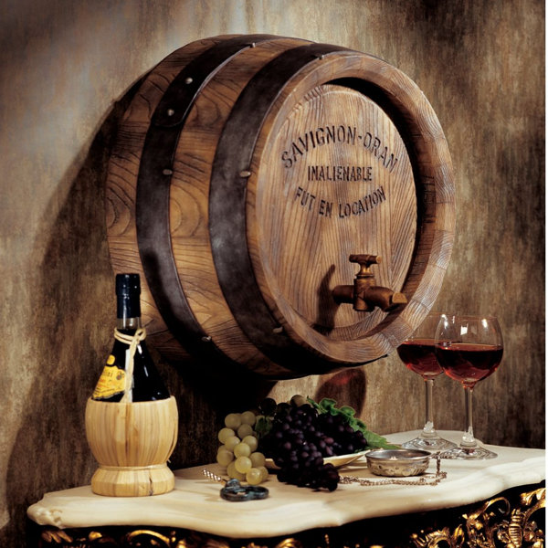 Wine Barrel Wall Decor Wayfair
