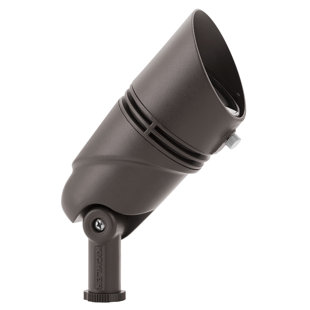 Best Adjustable Large Accent 60 Degree 1 Light LED Spot Light By Kichler Outdoor Lighting Adjustable Large Accent 60 Degree 1 Light LED Spot Light By Kichler Outdoor Lighting