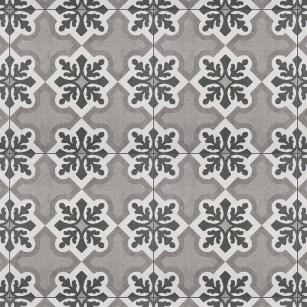 Elitetile Annata 10 X 10 Porcelain Field Tile Reviews Wayfair
