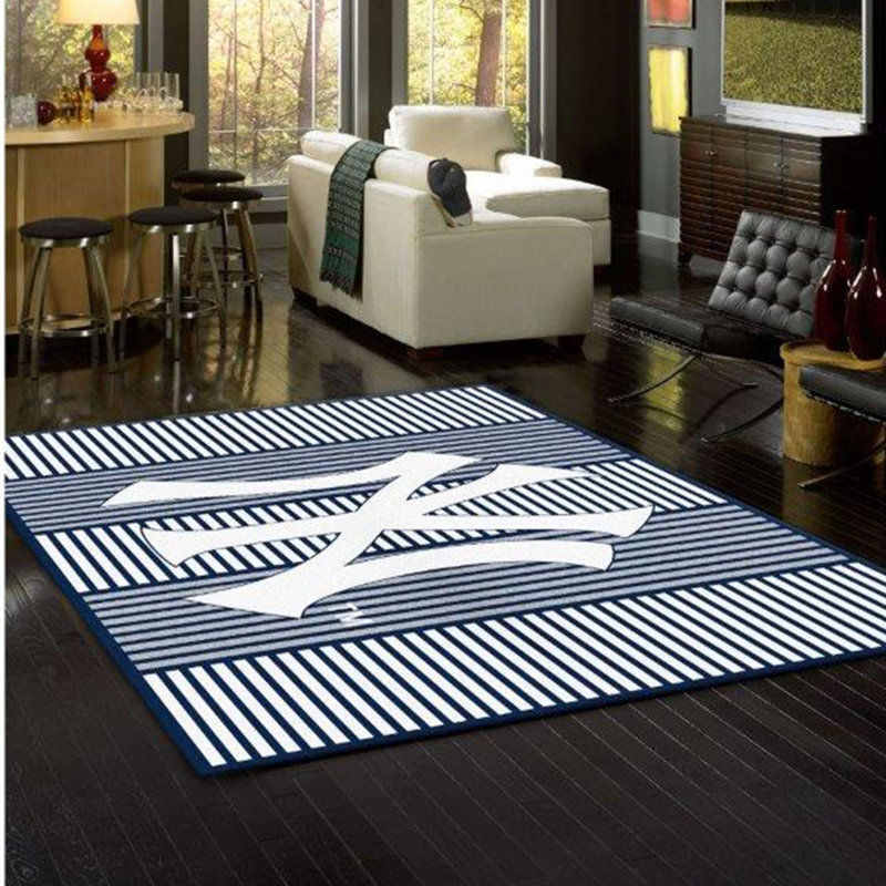 Imperial International New York Yankees Champion Red Area Rug Wayfair