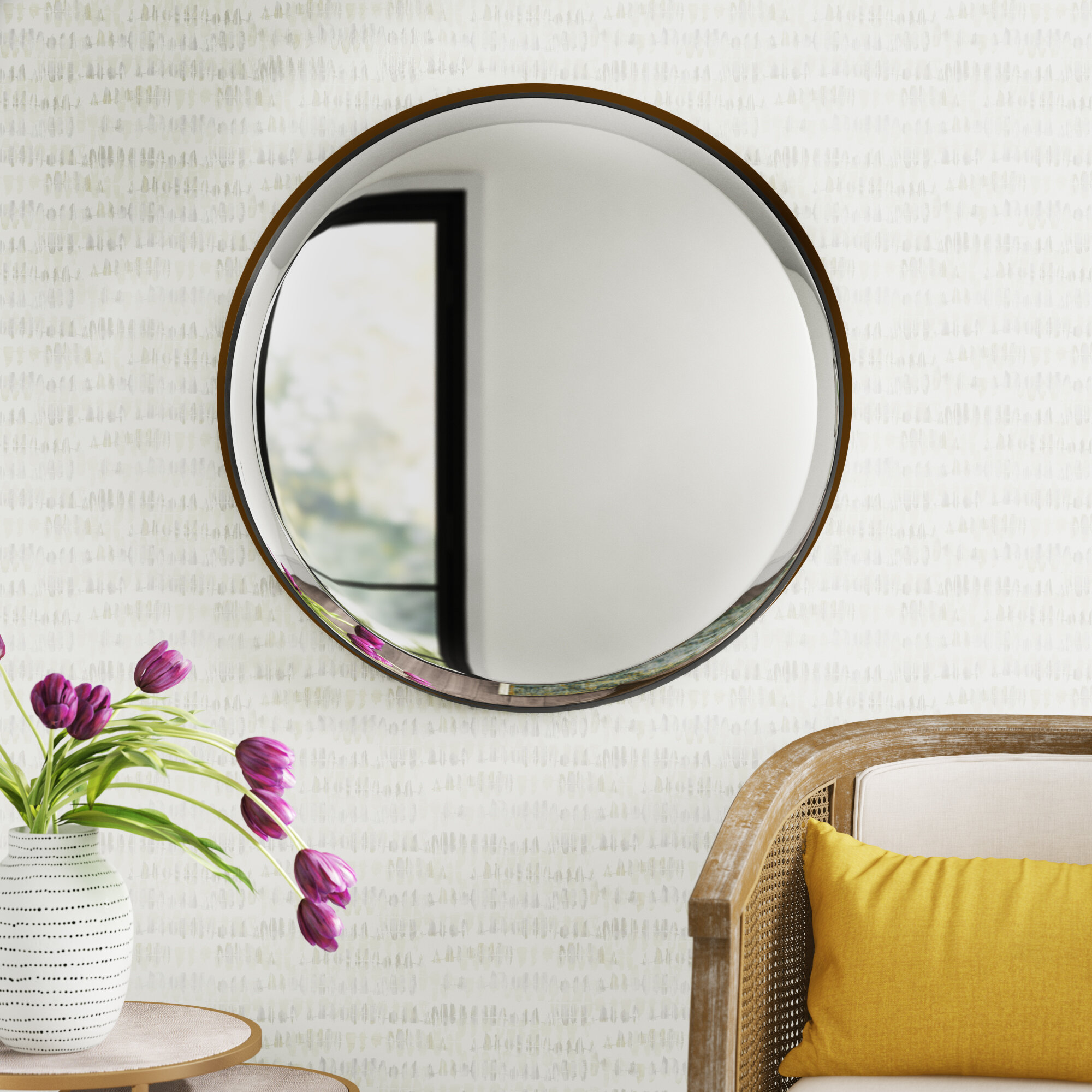 accent mirror