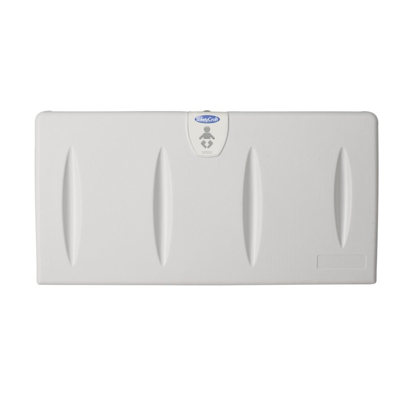 ecr4kids wall mounted baby changing station
