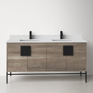 Modern Double Bathroom Vanities 