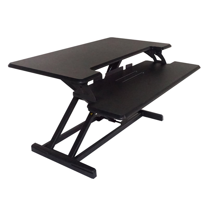Symple Stuff Arsenault Compact Height Adjustable Standing Desk