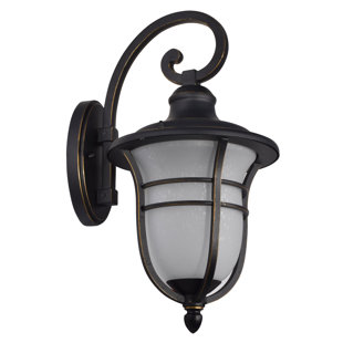 Go to store & view more images Micaela Outdoor Sconce by Charlton Home