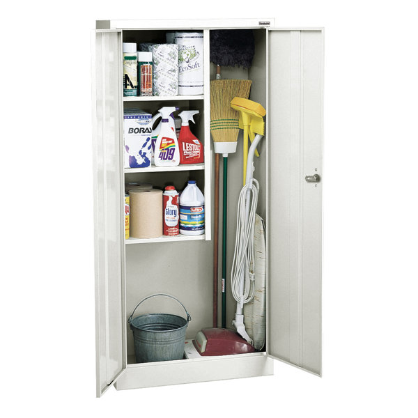Broom Cabinet Wayfair