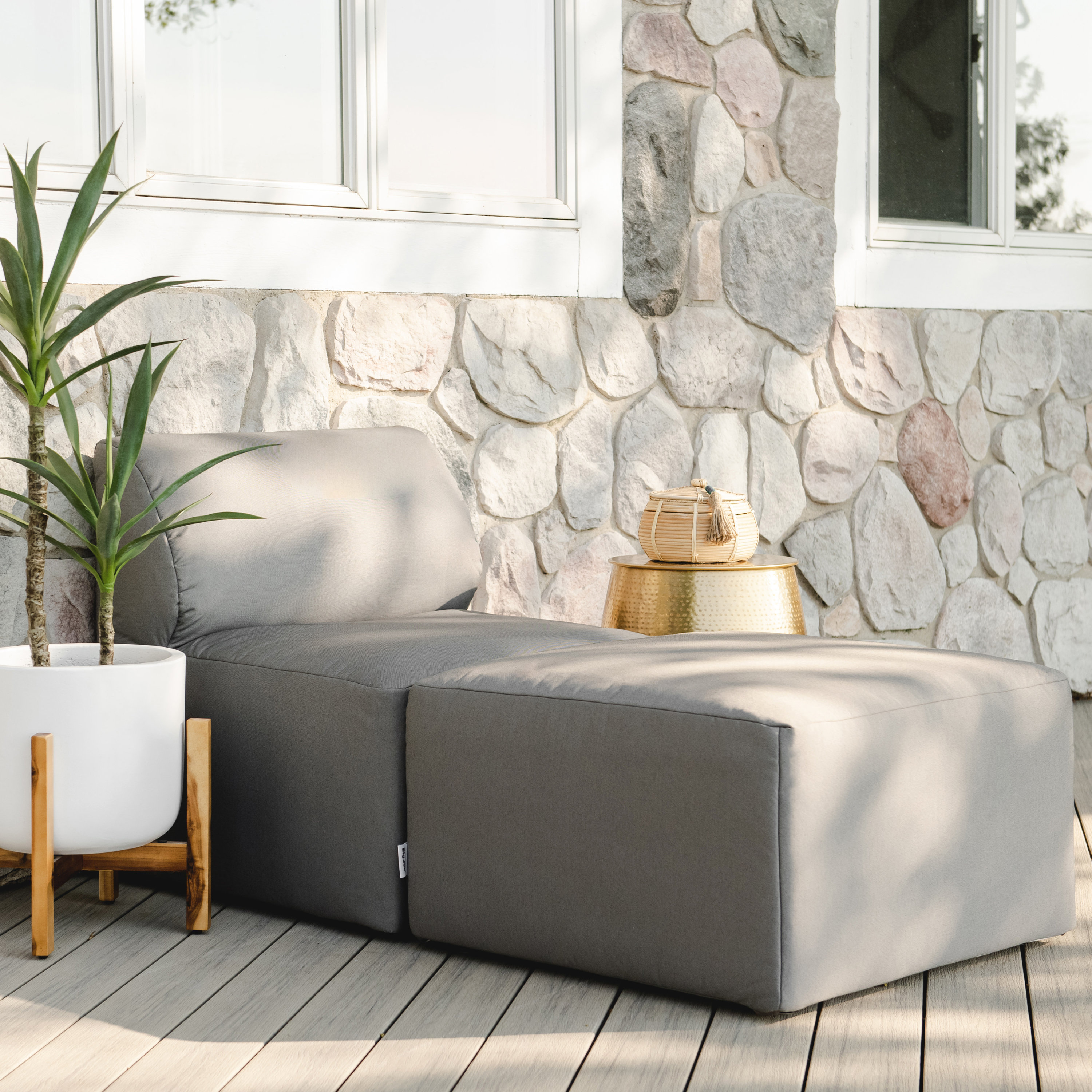 outdoor big cushions