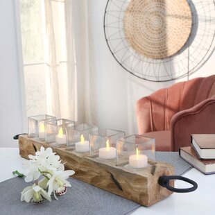 Wayfair Rustic Candle Holders You Ll Love In 2021