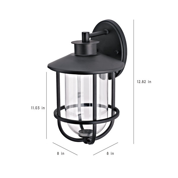 Breakwater Bay Adame Outdoor Wall Lantern Wayfair Ca