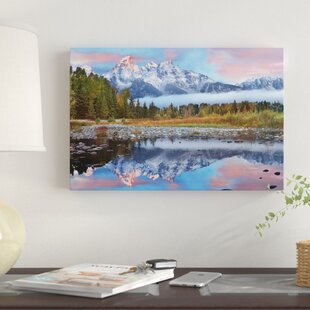 Windy Grand Teton National Park Wyoming-Pen King-A3001-Home Decor Holiday Artwork Texture Painting Dining Wall Art