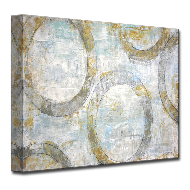 Williston Forge Simple Balance Ii Painting Print On Wrapped