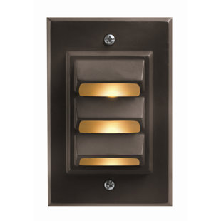 Best 1-Light Step Light By Hinkley Lighting Outdoor Lighting 1-Light Step Light By Hinkley Lighting Outdoor Lighting