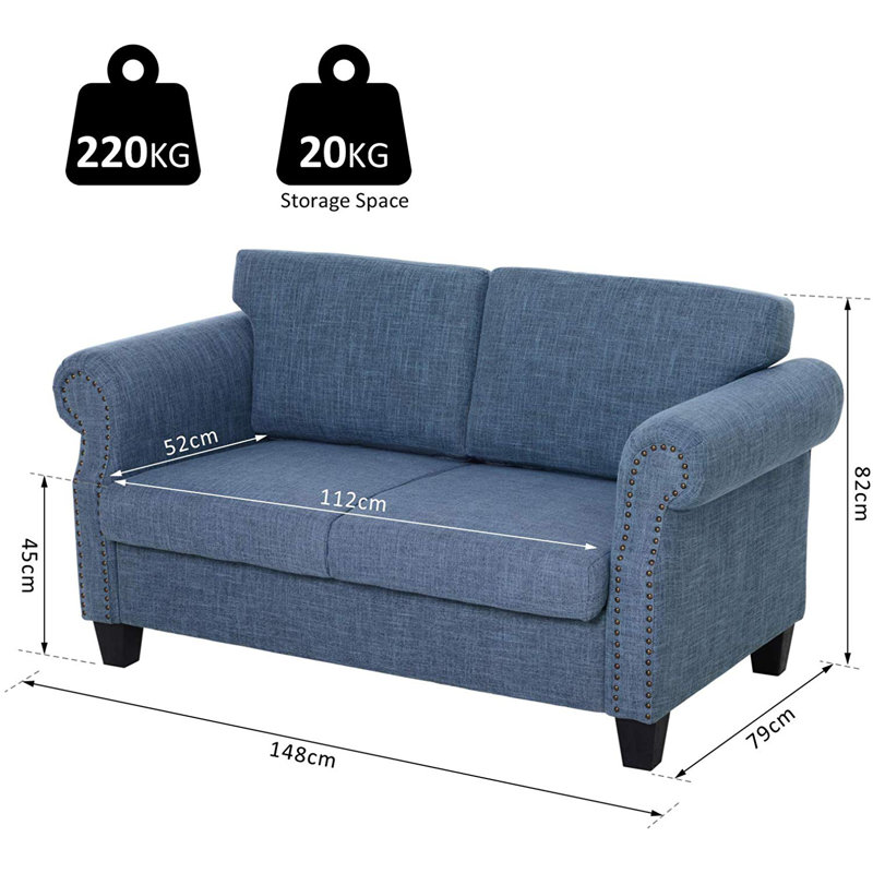 Rosalind Wheeler Ardale 2 Seater Loveseat Wayfair Co Uk Rosalind Wheeler Ardale 2 Seater