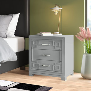Modern Contemporary Geometric Nightstand Allmodern