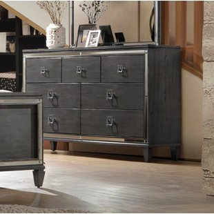 Go to store & view more images Ezio 7 Drawer Dresser by House of Hampton