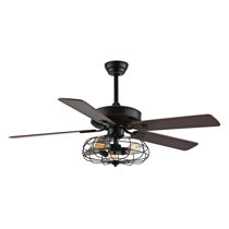 Industrial Ceiling Fans You Ll Love In 2021 Wayfair