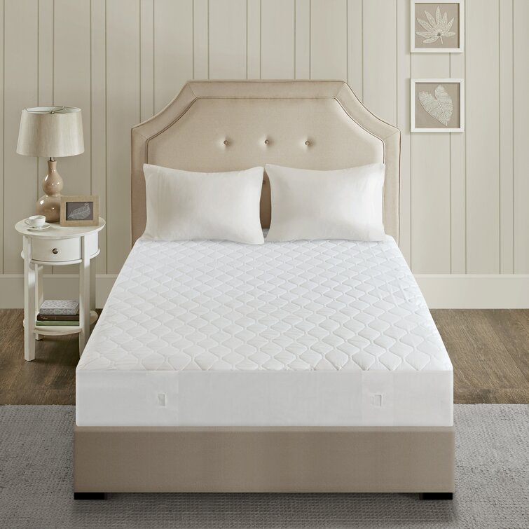 wayfair heated mattress pad