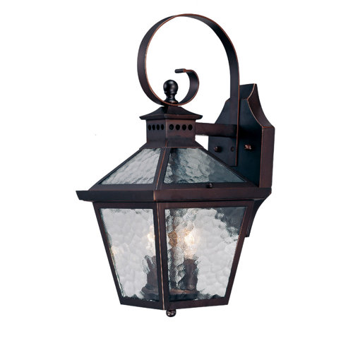 Darby Home Co Ernestine 1 Bulb 14 H Outdoor Hanging Lantern Reviews Wayfair