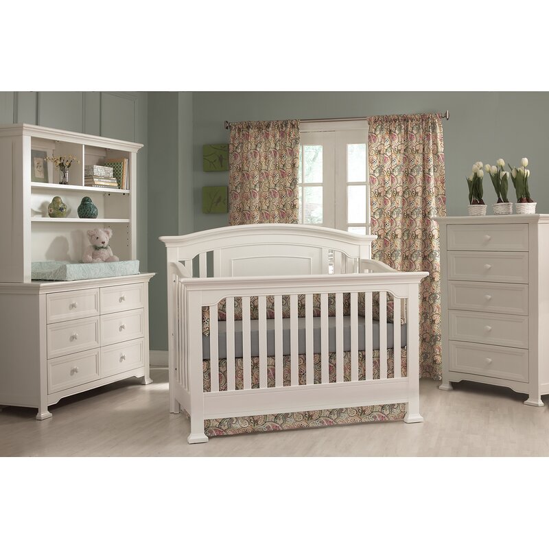 wayfair cribs white