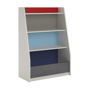 Blue Bookcase kids' bookcases you'll love | wayfair Blue Bookcase kids' bookcases you'll love | wayfair