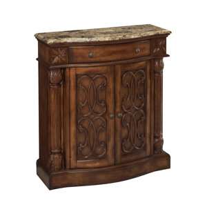 Monte Carlo Narrow 2 Door Accent Cabinet