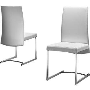 Go to store & view more images Wade Logan Skyler Upholstered Dining Chair (Set of 4)