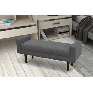 Go to store & view more images George Oliver Brice Upholstered Storage Bench