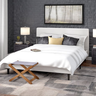 30 Inch Bed Frame Wayfair Tomaszewski Vinyl Bed Frame