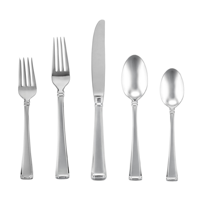 Gorham Column 5 Piece Flatware Set Service For 1 Reviews Wayfair Wiki researchers have been writing reviews of the latest silverware since 2015. column 5 piece flatware set service for 1