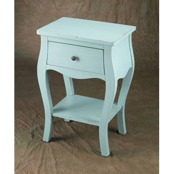 Gracie Oaks Cavallaro End Table With Storage Wayfair