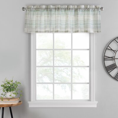 Green Valances & Kitchen Curtains You'll Love in 2020 | Wayfair