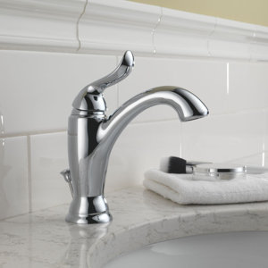 Lindenu0099 Widespread Single Handle Bathroom Faucet with Drain Assembly and Diamond Seal Technology