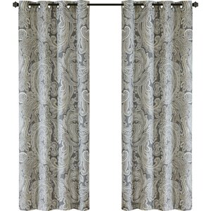 Haffner Single Curtain Panel