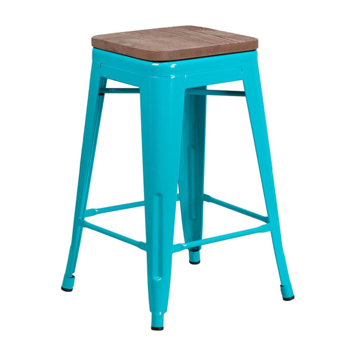 Cathie Backless 24 Bar Stool