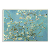 Vincent Van Gogh Floral Plant Wall Art You Ll Love In 2021 Wayfair